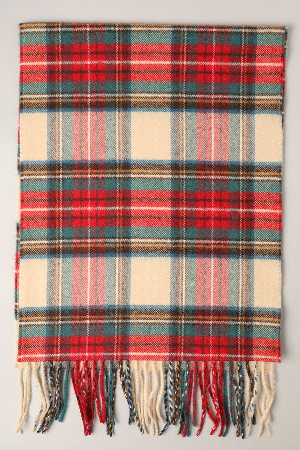 Softer Than Cashmere Tartan Plaid Muffler Scarf