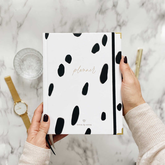 Undated Dalmatian, Weekly Planner